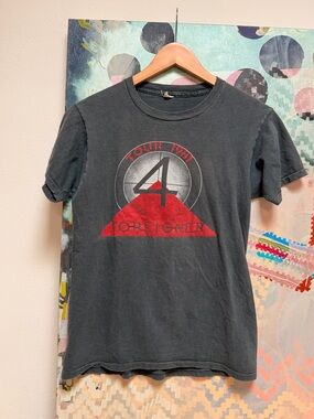 Original Vintage Foreigner Tour 1981 Graphic Tee Small